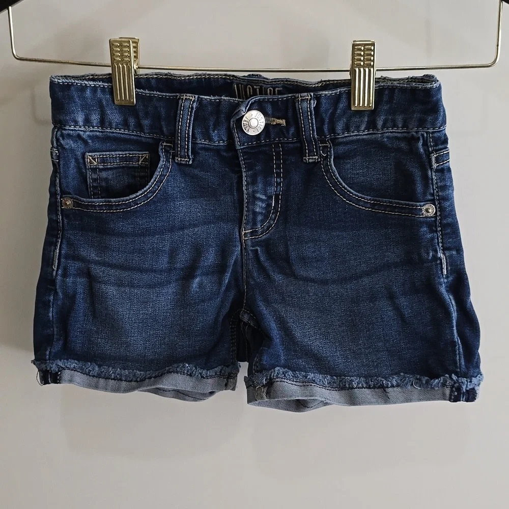 Justice Blue Jean‎ Shorts Size 10